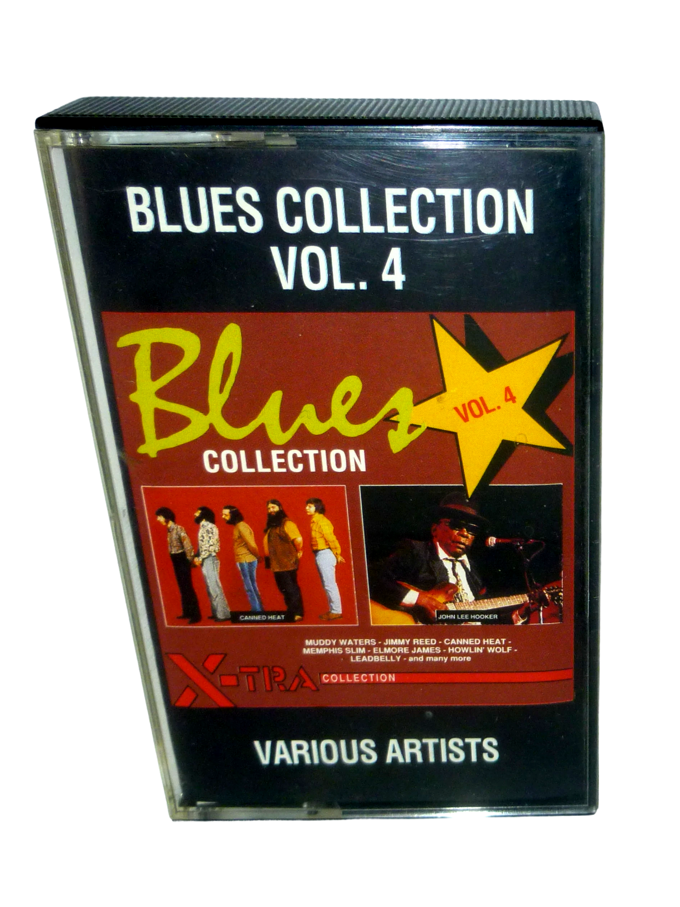 Blues Collection Vol. 4 - X-Tra Collection - Audio Cassette