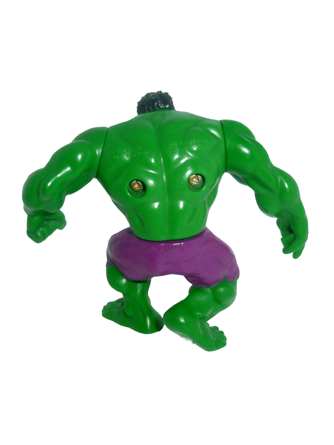 The Hulk Movie Figure from Burger King Marvel/Universal 2
