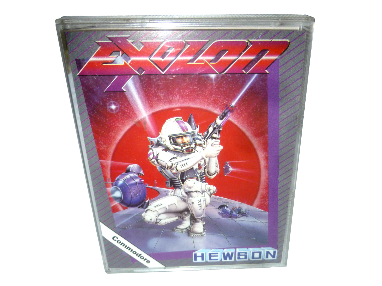 Exolon - Cassette / Datasette Hewson 1986