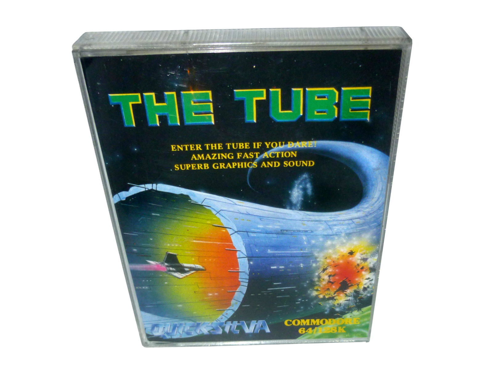 The Tube - Cassette / Datasette Quicksilver 1986