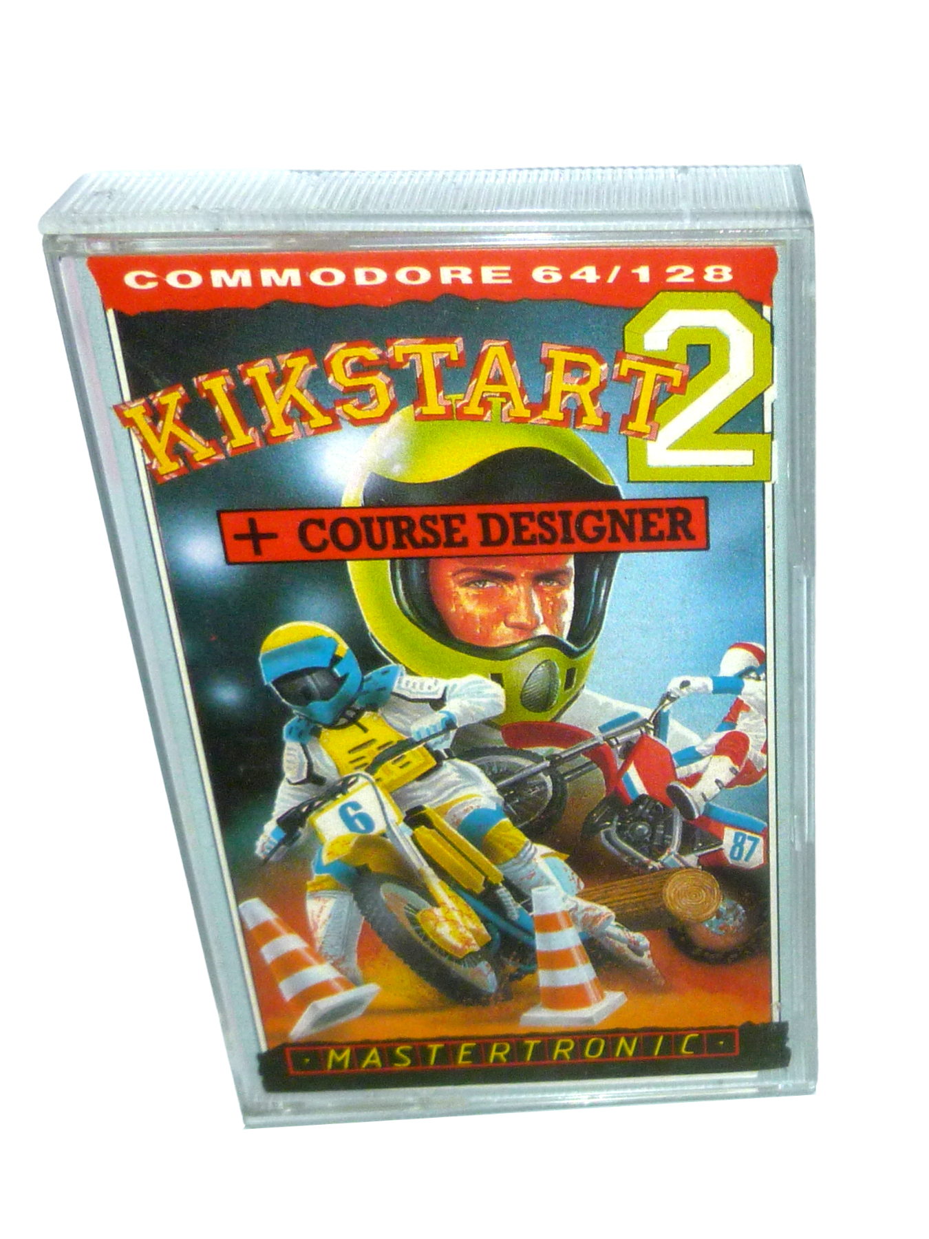 Kikstart 2 - Cassette / Datasette Mastertronic 1987
