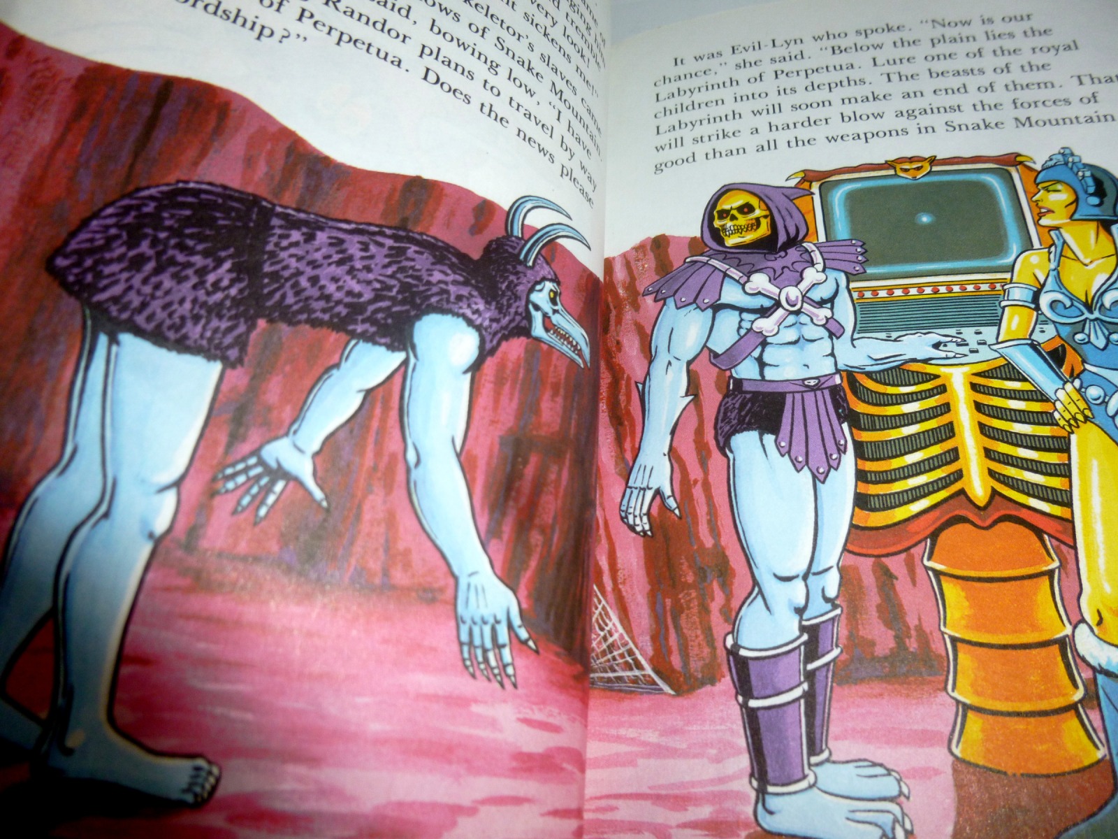 He-Man meets the Beast Ladybird Books LTD 2