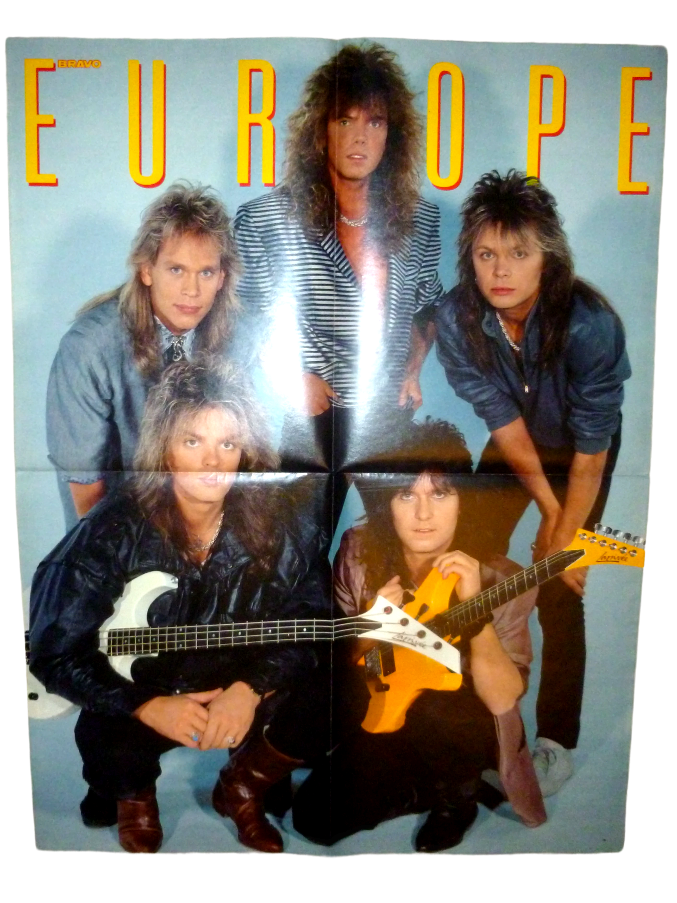 Miami Vice / Europe- Bravo 80er Poster / Plakat 2