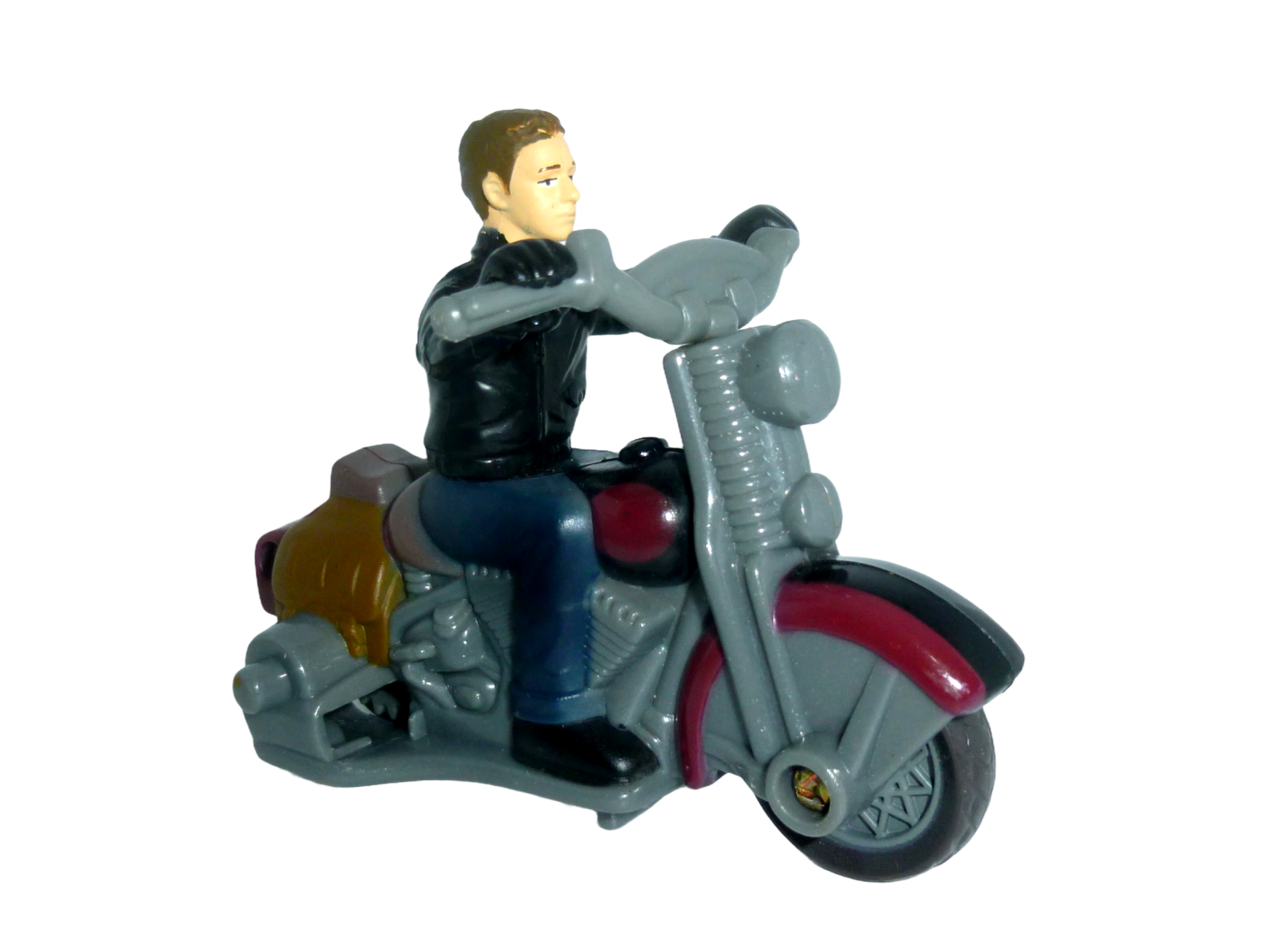 Mutt Williams Motorrad - Burger King Figur 2008