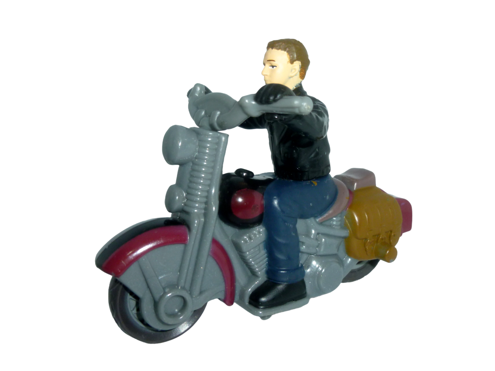 Mutt Williams Motorrad - Burger King Figur 2008 2