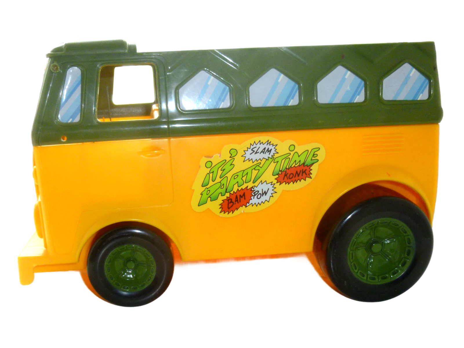 Turtle Party Wagon - Without roof 1988 Mirage Studios / Playmates Toys 2