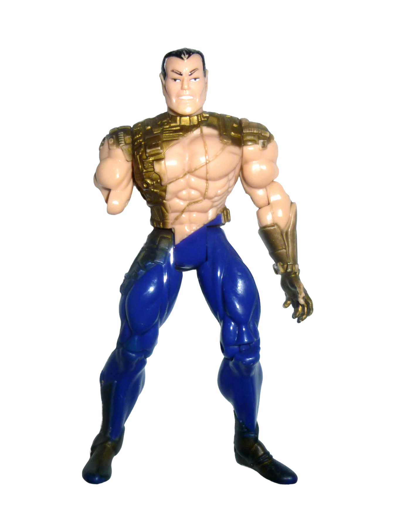 Aqua Tech Namor - defective Marvel / Toy Biz,Inc 1995