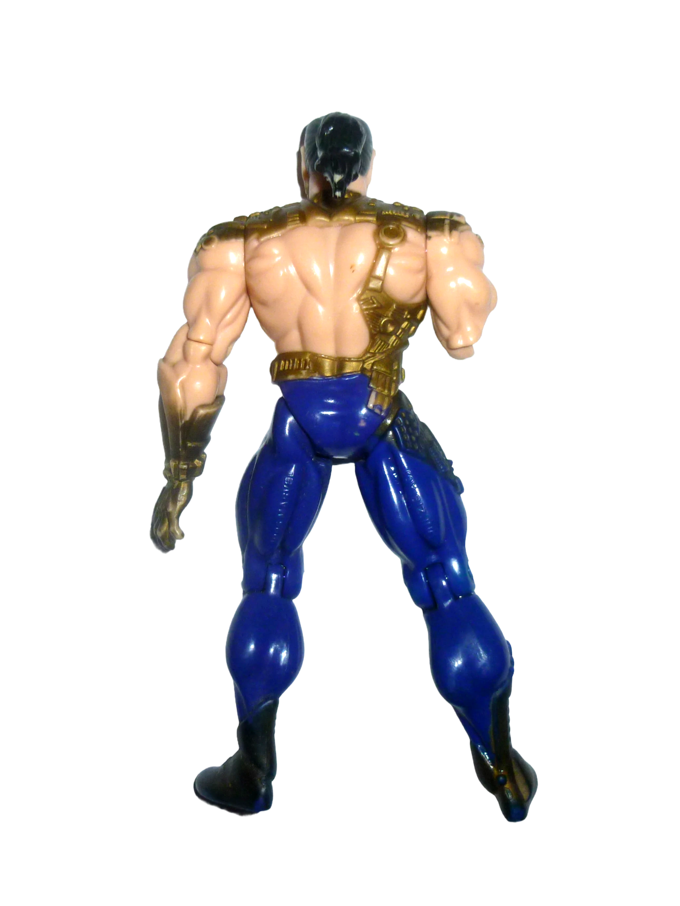 Aqua Tech Namor - defective Marvel / Toy Biz,Inc 1995 3