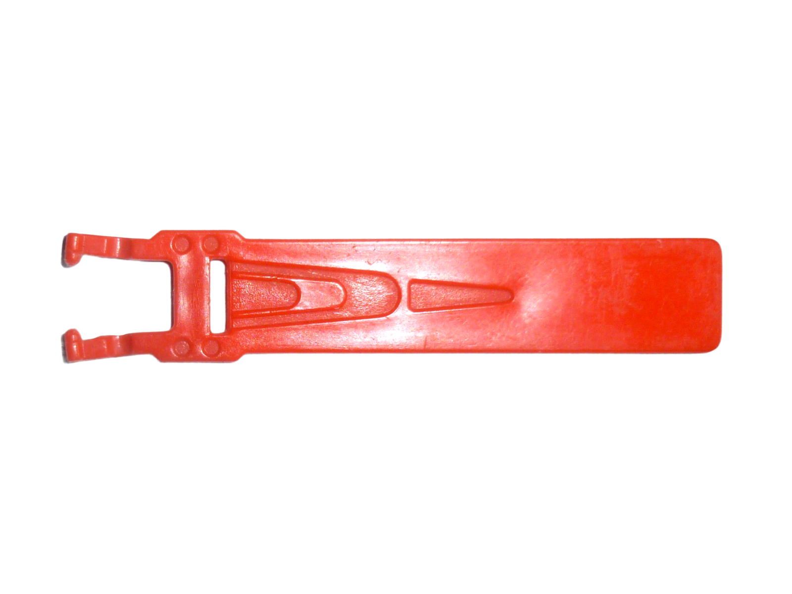 Ecto 2 PROPELLER blade red red helicopter part 1984 Kenner