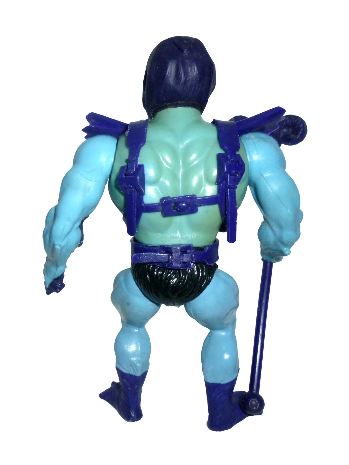 Skeletor - completely Mattel Inc. 1981 Taiwan 4