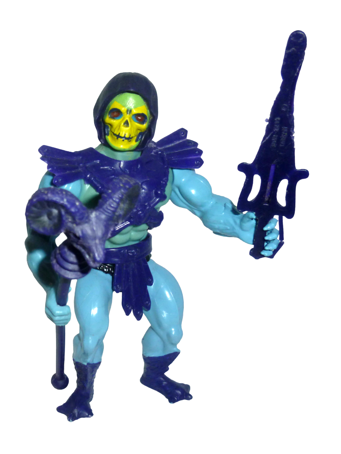 Skeletor - completely Mattel Inc. 1981 Taiwan 3