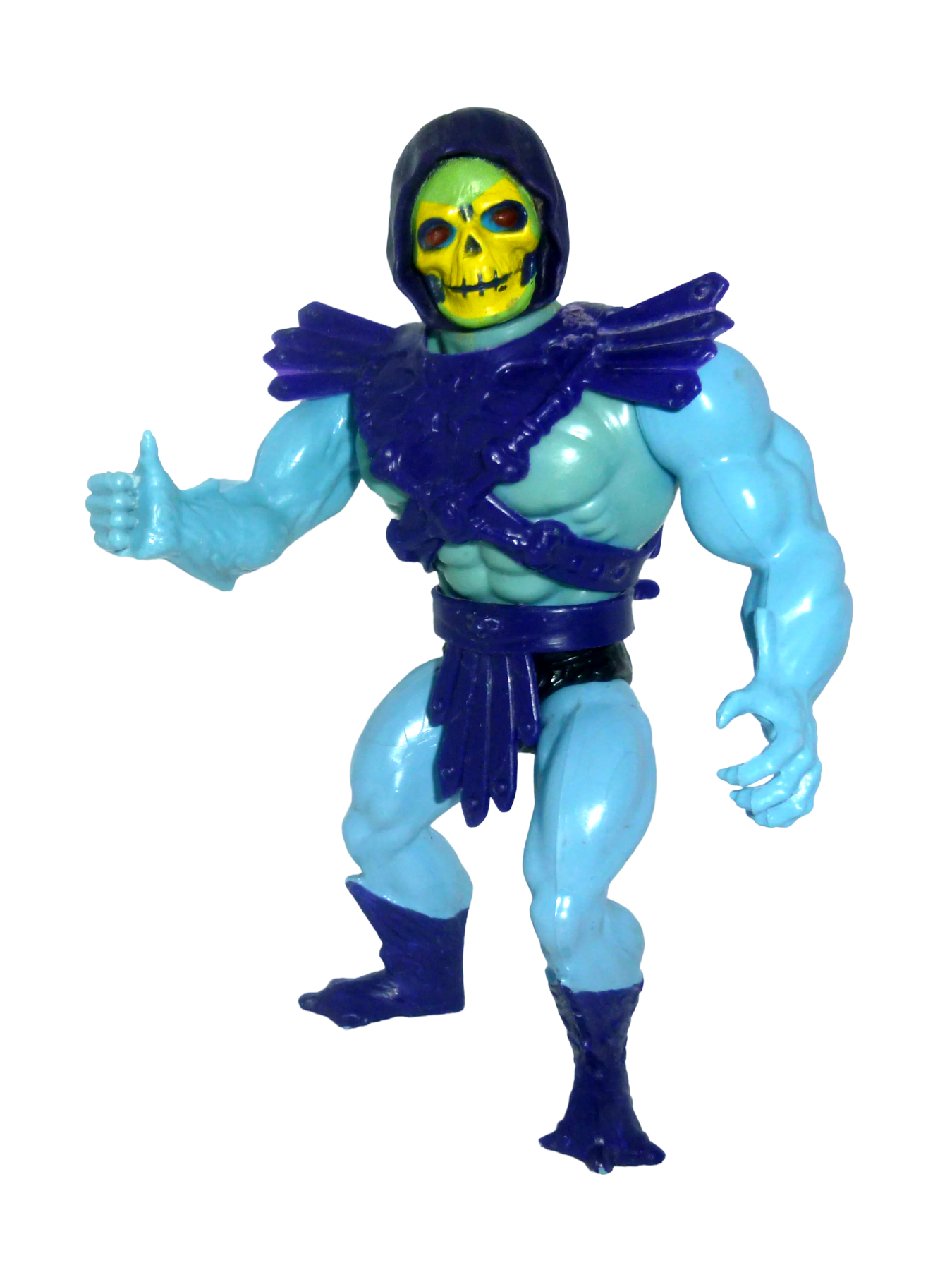 Skeletor - completely Mattel Inc. 1981 Taiwan 5