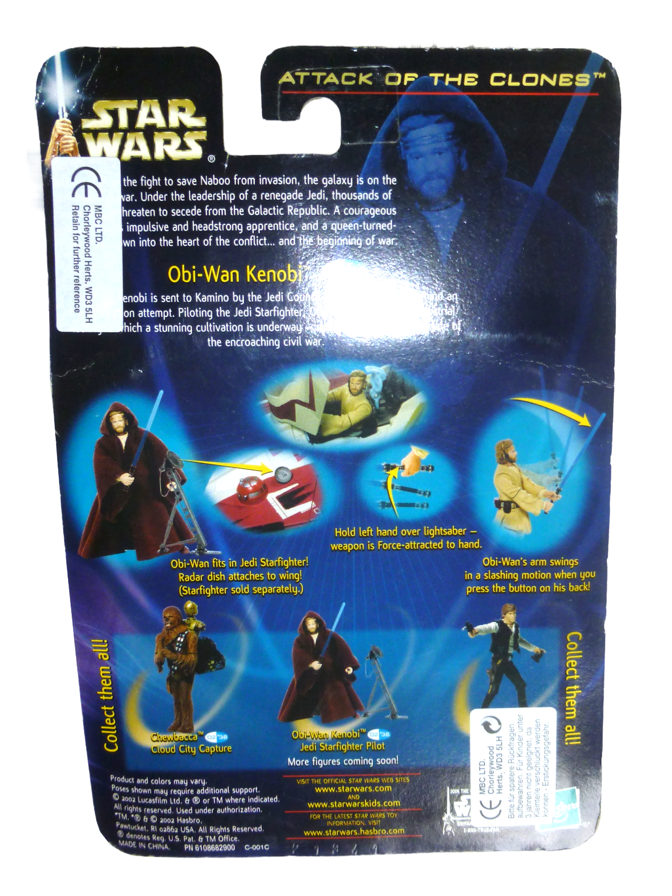 Obi-Wan Kenobi Hasbro 2002 3
