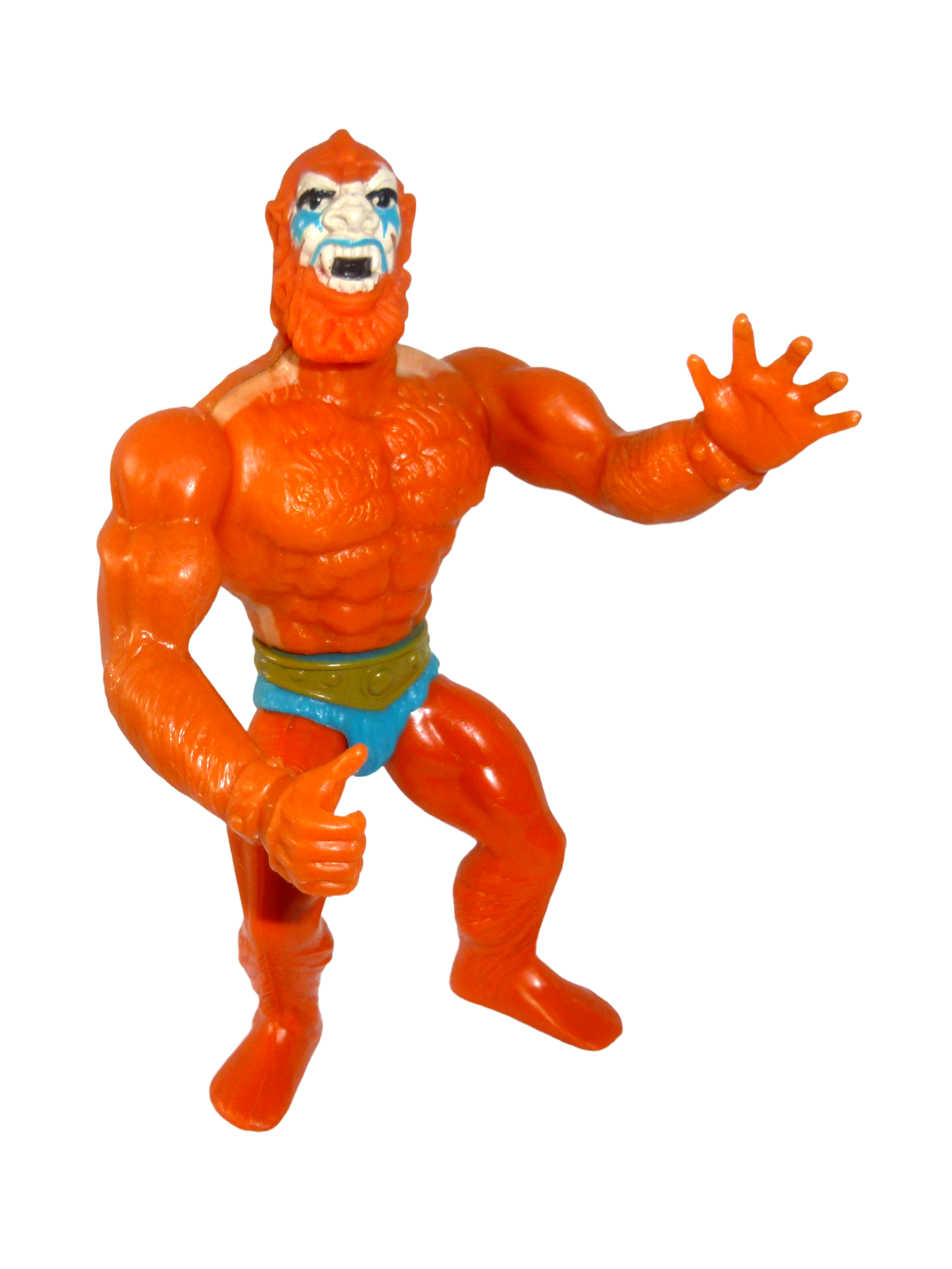 Beast Man Mattel, Inc. 1982 Taiwan 2