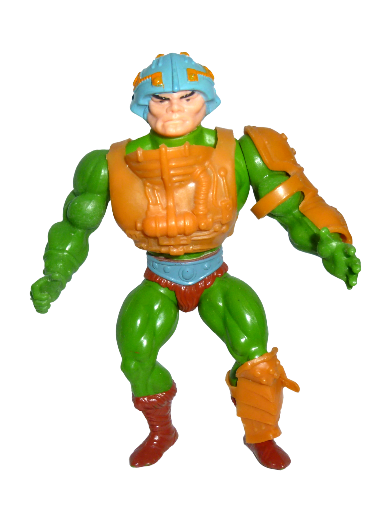 Man-At-Arms Mattel Inc. 1981 Taiwan