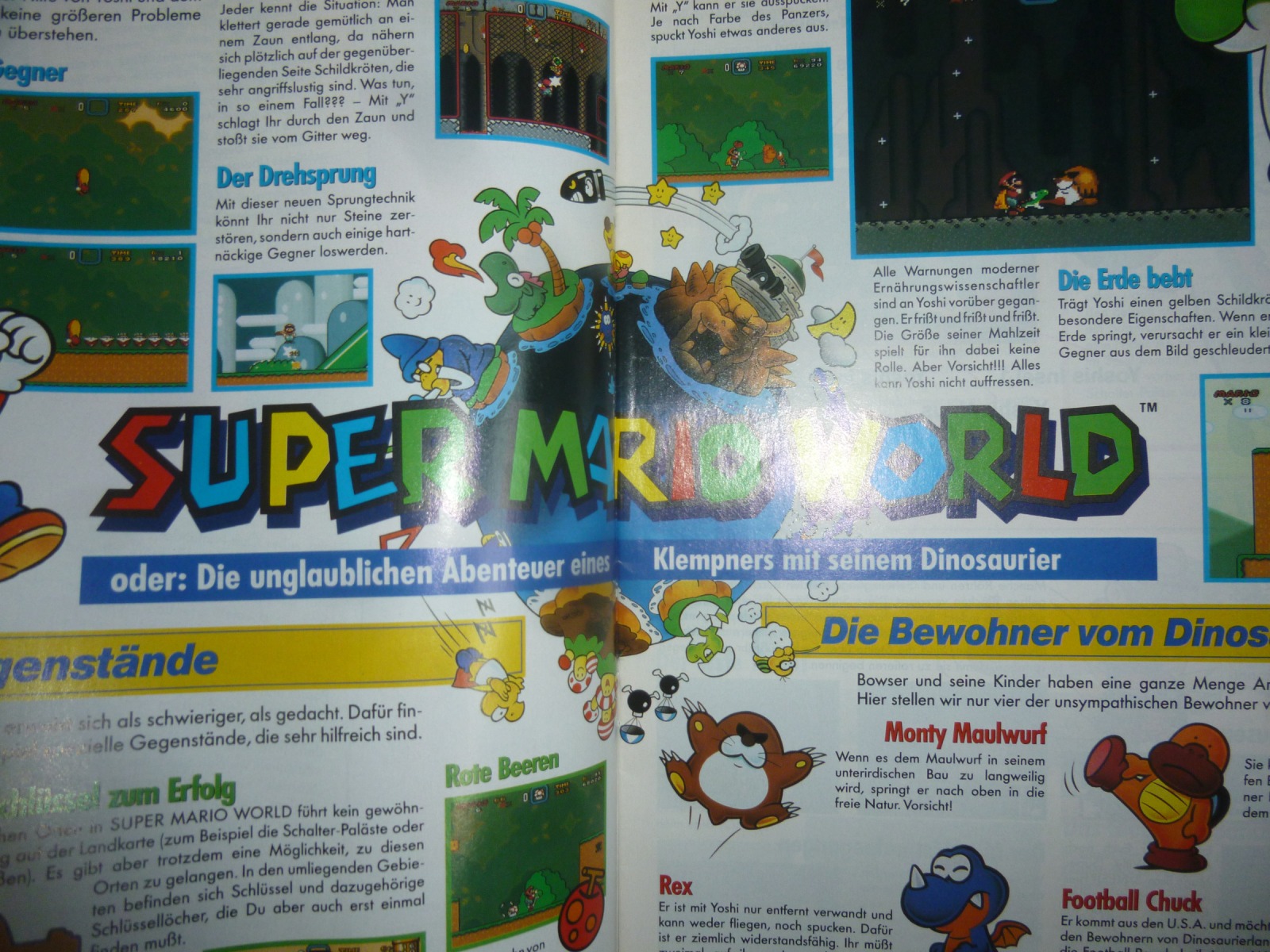 Club Nintendo - Ausgabe 4 - August 1992 - 4. Jahrgang 3