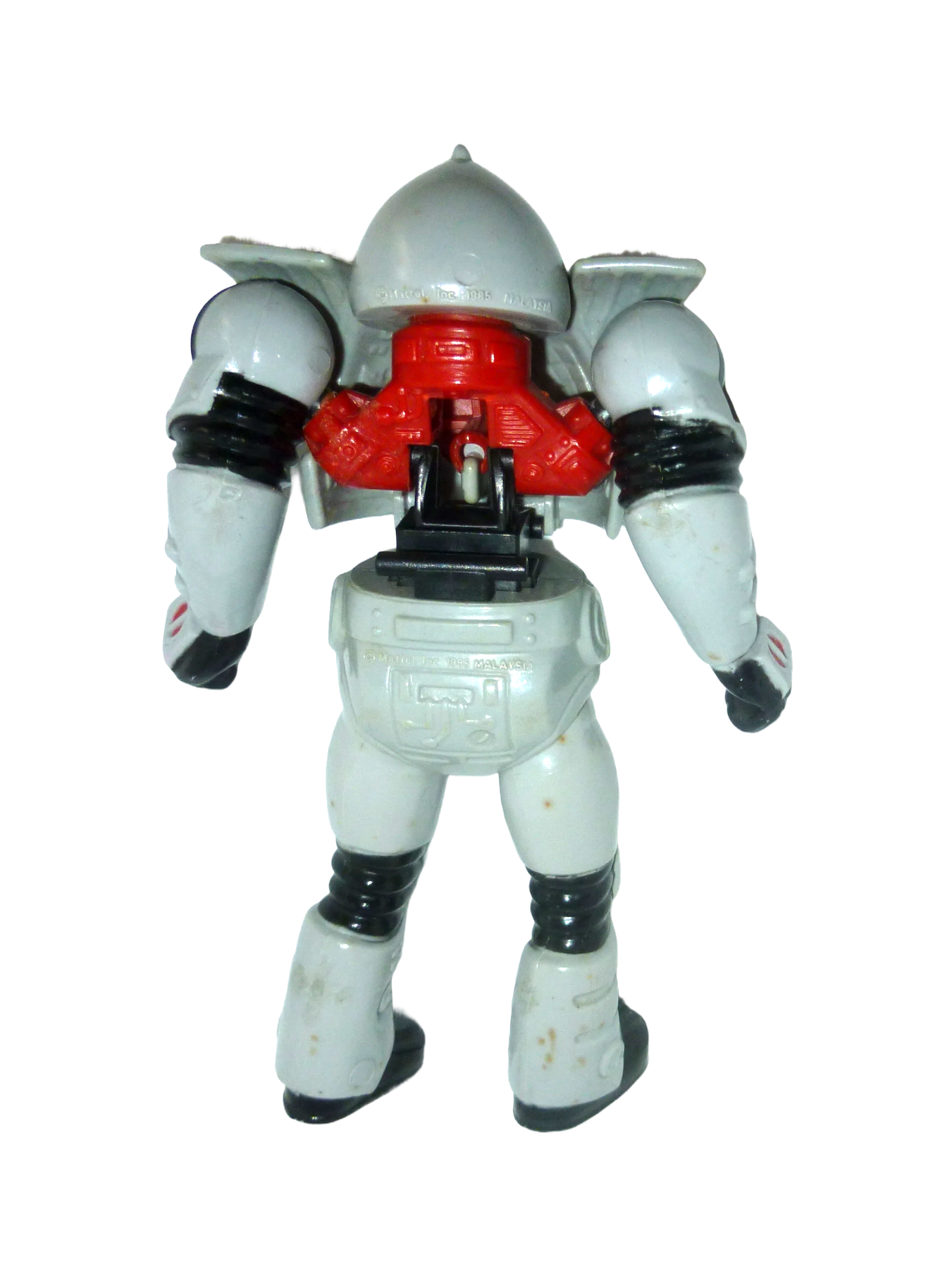 Horde Trooper - incomplete Mattel Inc. 1985 Malaysia 3