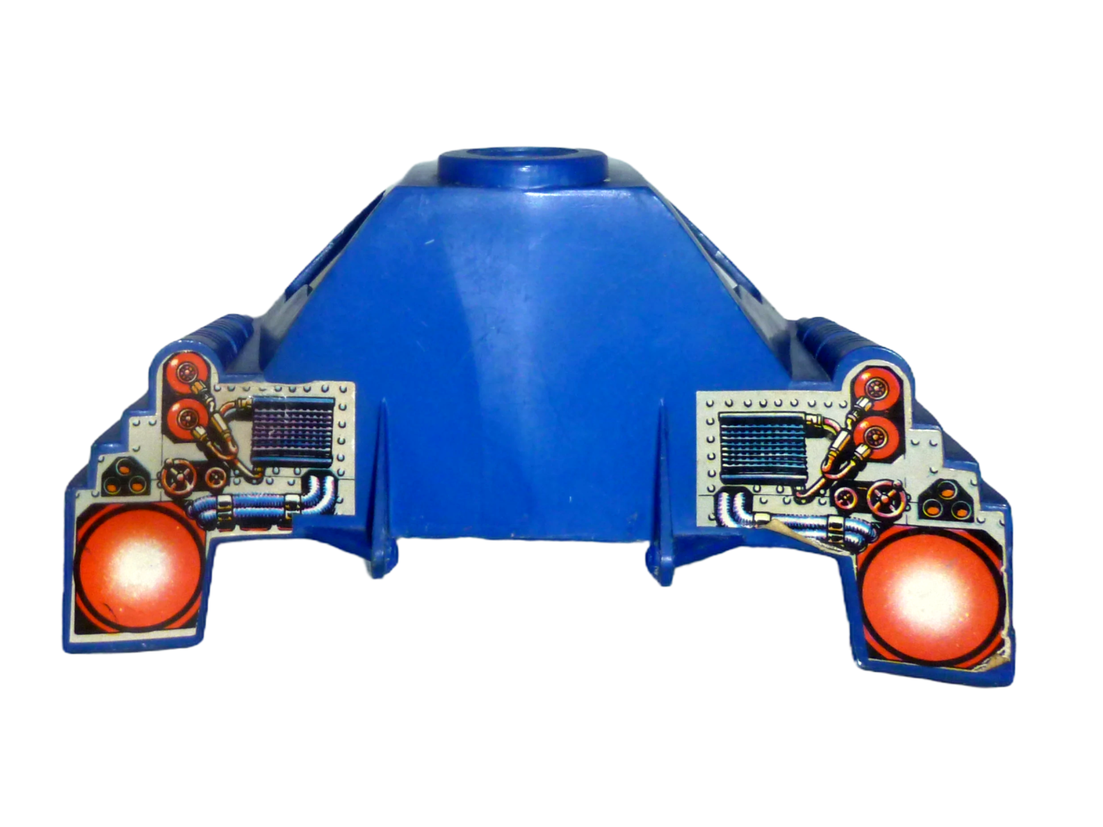 Talon Fighter spare part blue roof 3