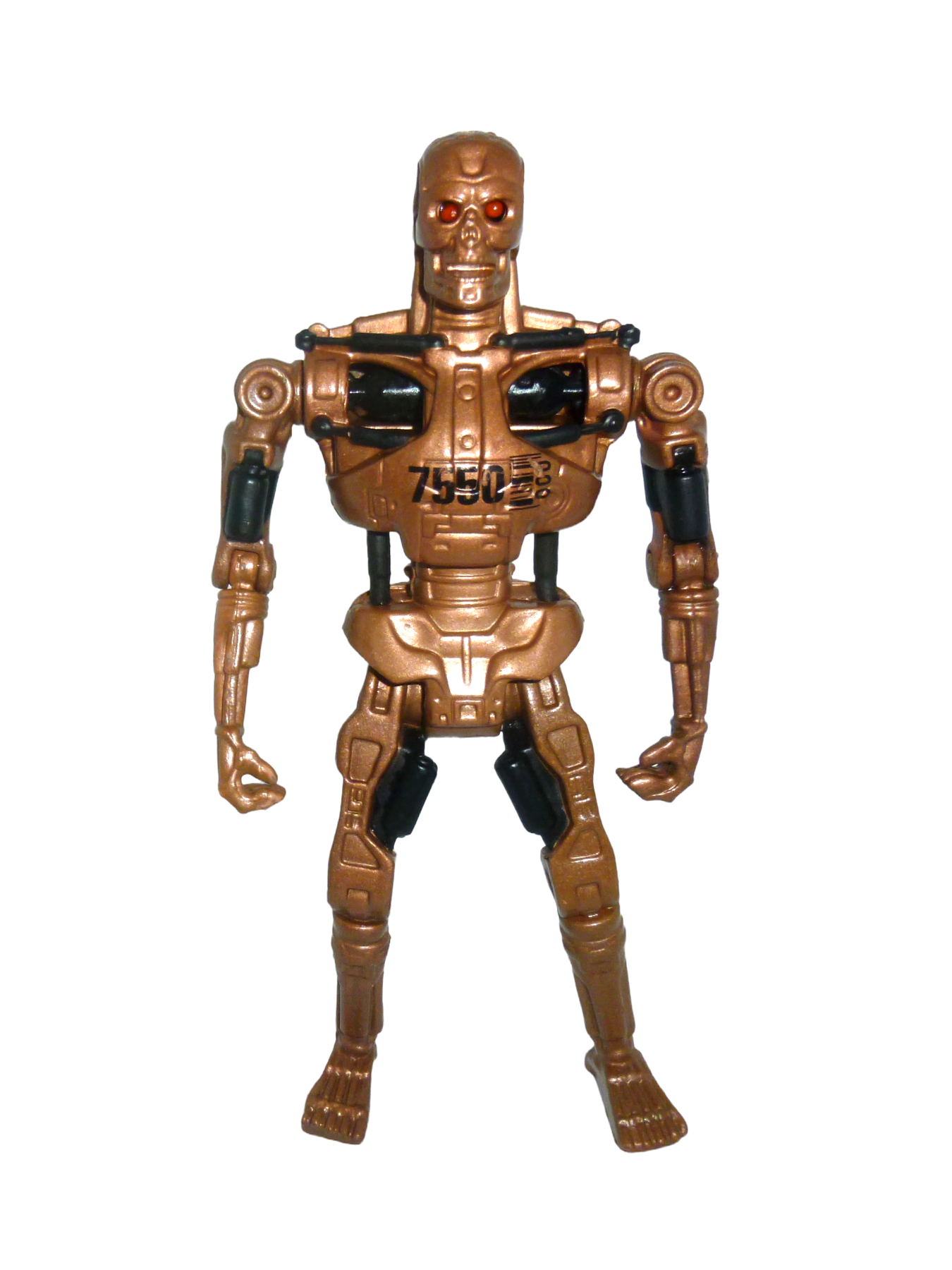 Gold Metal-Mash Terminator Carolco/Kenner 1991