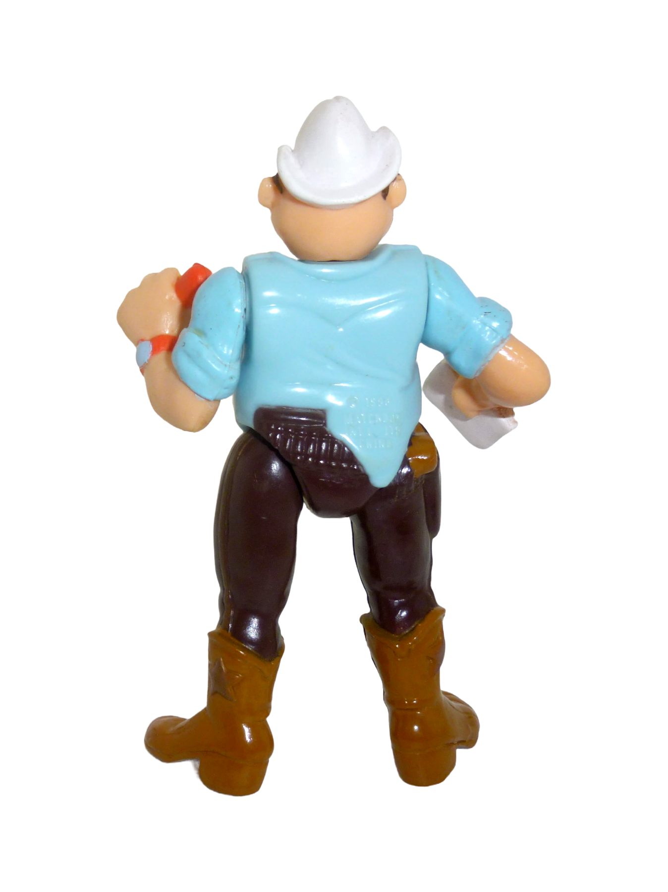 Mr. Francis - Sheriff Matchbox 1990 2