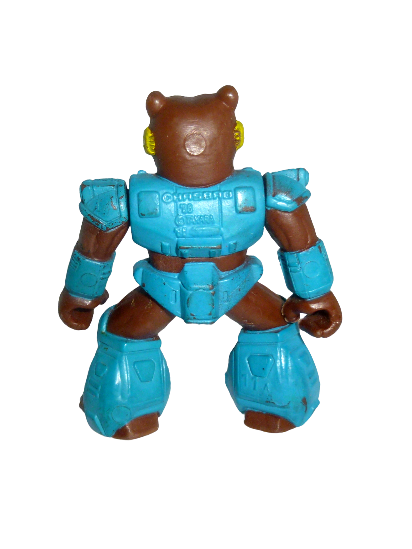 Grizzly Bear Hasbro / Takara 1986 3