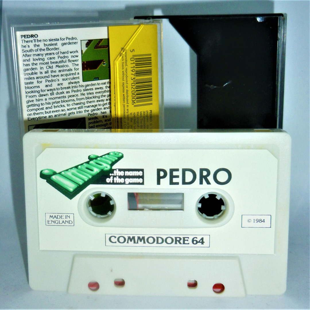 C64 - Pedro - Kassette / Datasette 2