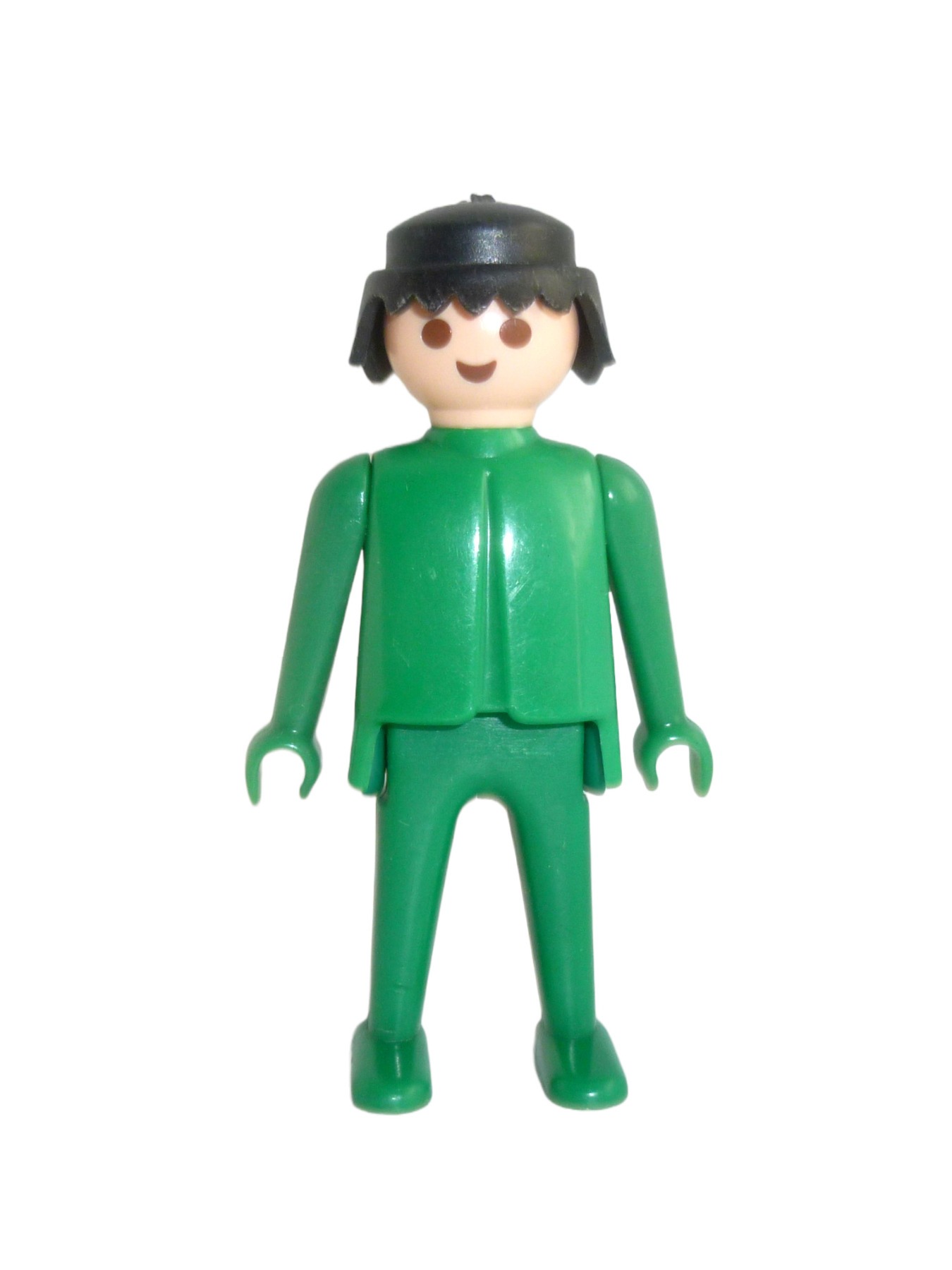 Figur mit grüner Kleidung Geobra 1974