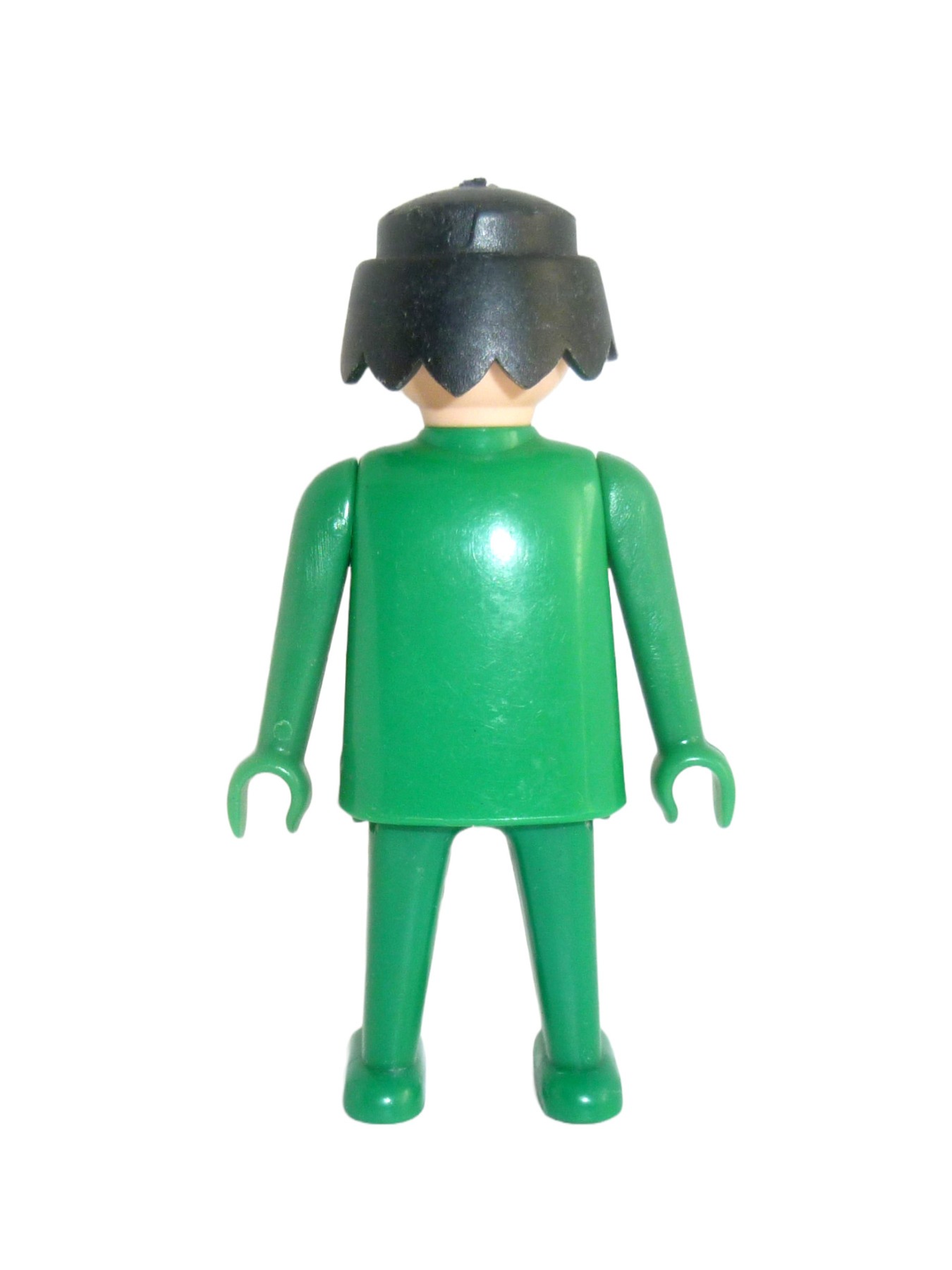 Figur mit grüner Kleidung Geobra 1974 2