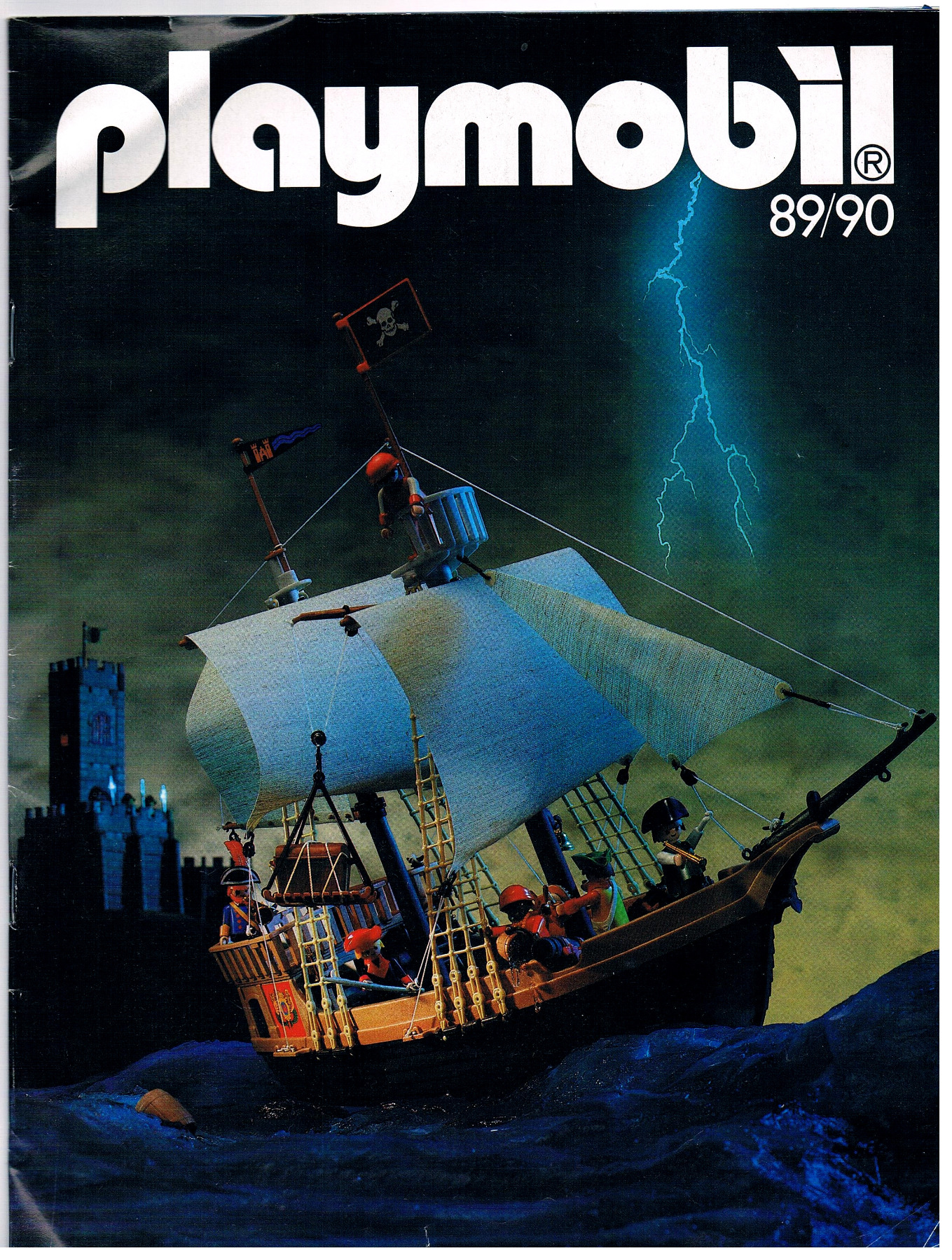 Playmobil Katalog 89/90 - 1989/1990