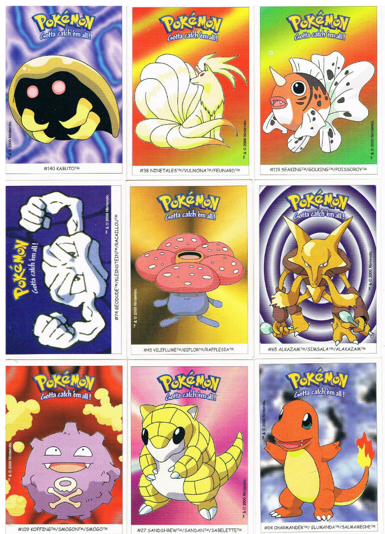 Pokemon Sticker