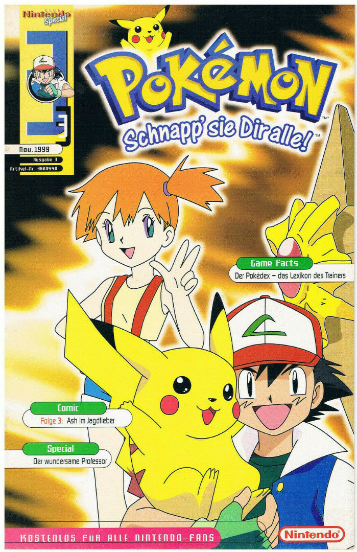 September 1999 - Nr.3 - Club Nintendo Special