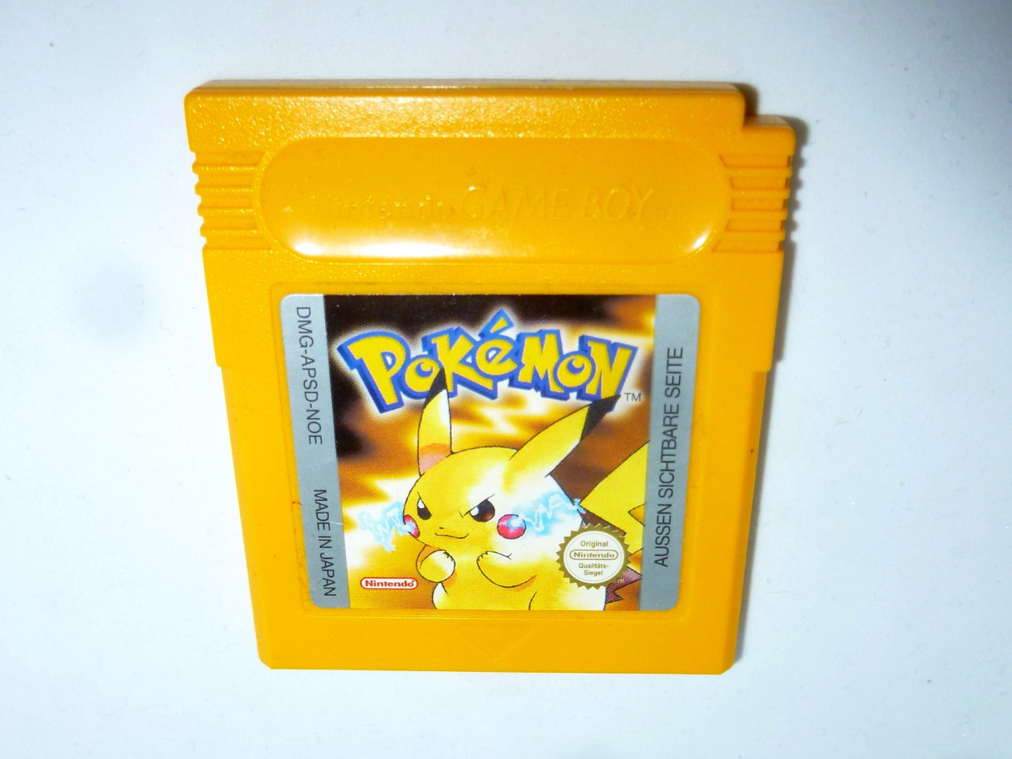 Nintendo Game Boy - Pokemon gelb