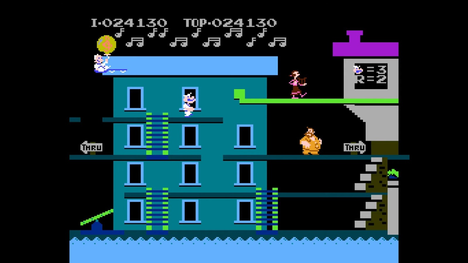 Nintendo NES - Popeye - Pal-B 4