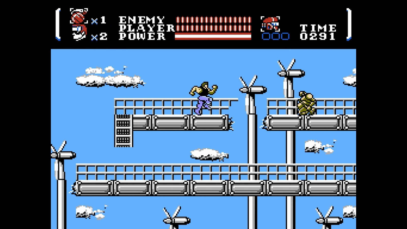 Nintendo NES - Power Blade - Pal-B 3