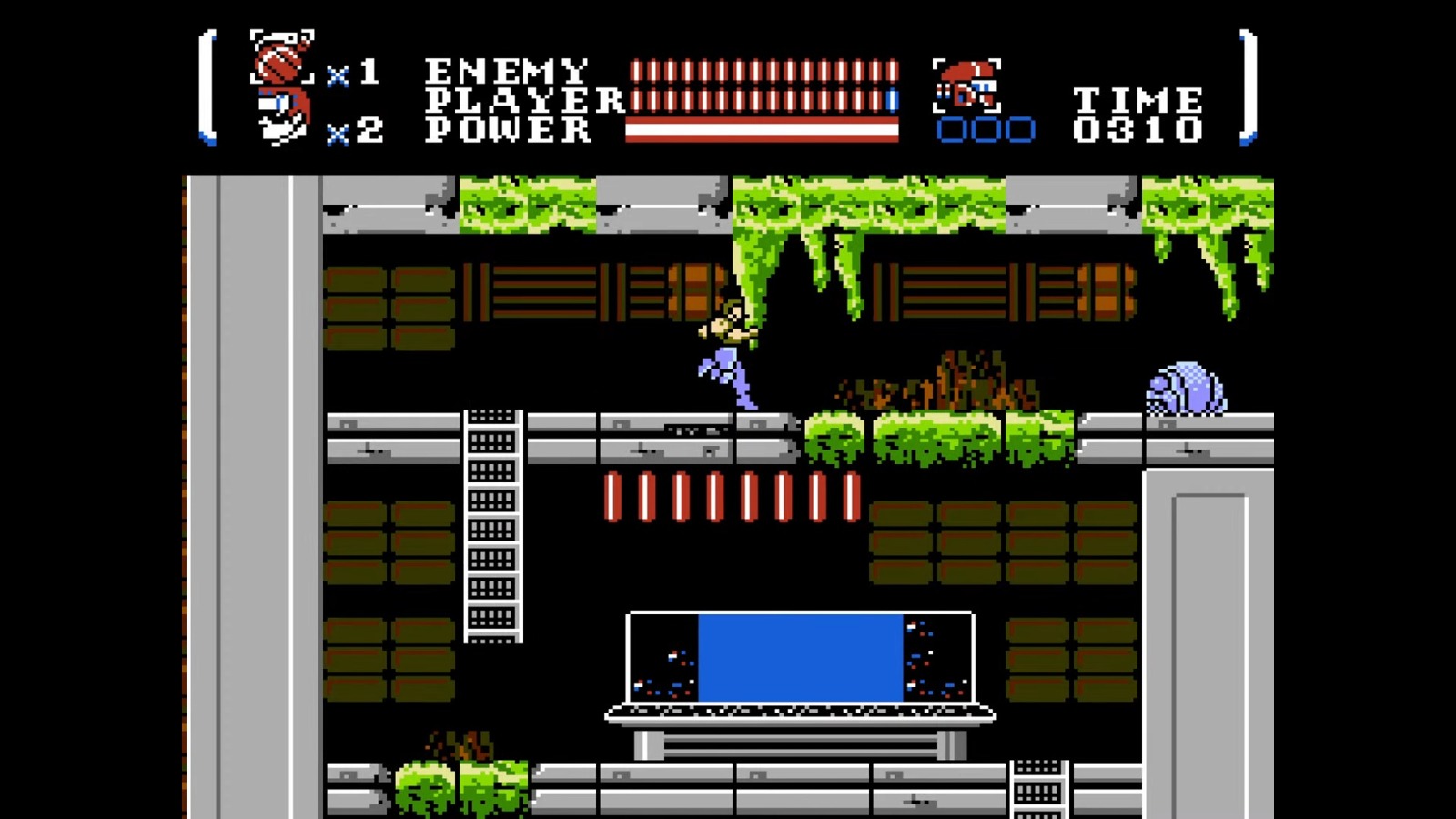 Nintendo NES - Power Blade - Pal-B 5