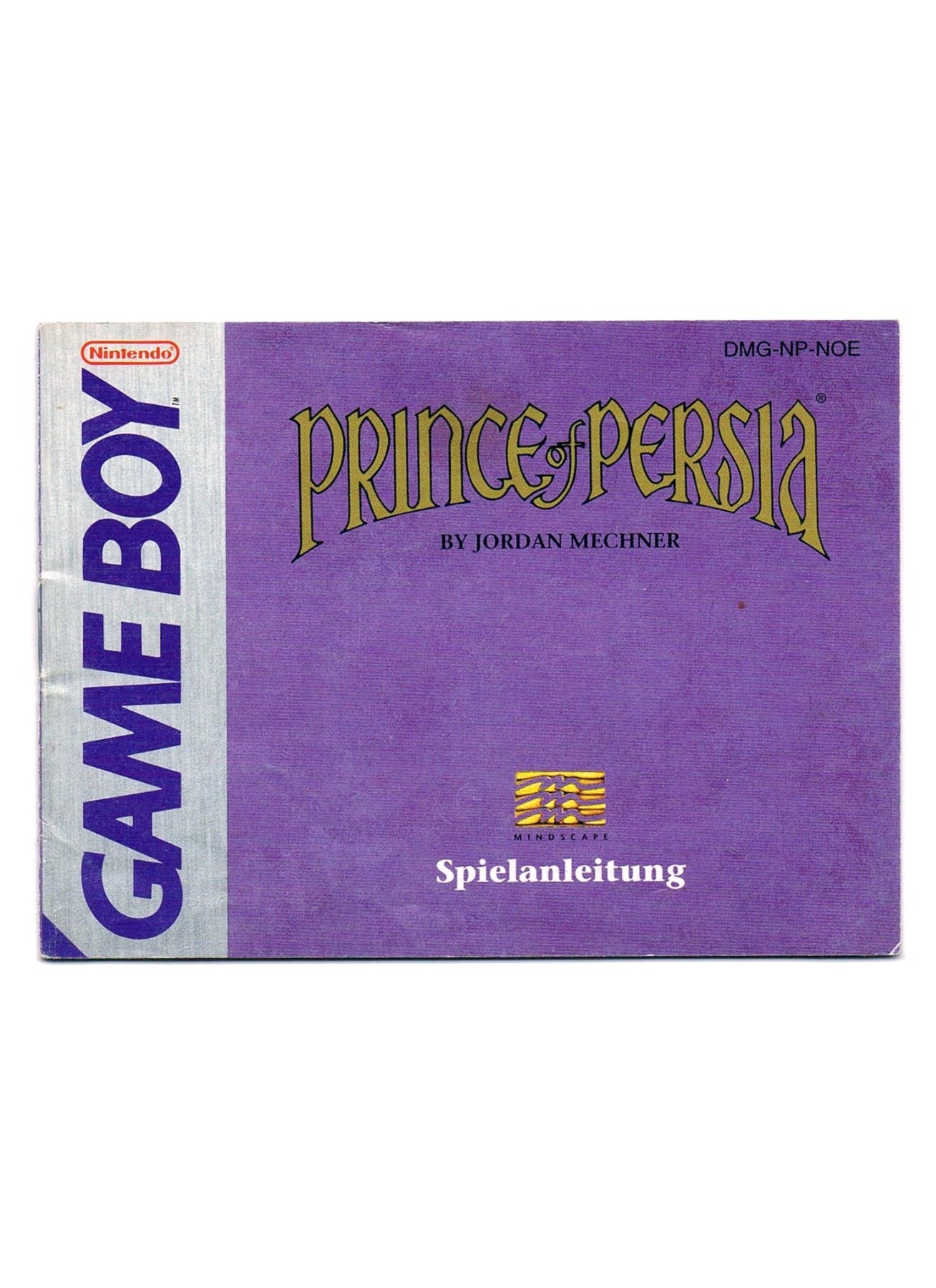 Prince of Persia - Bedienungsanleitung / Spielanleitung