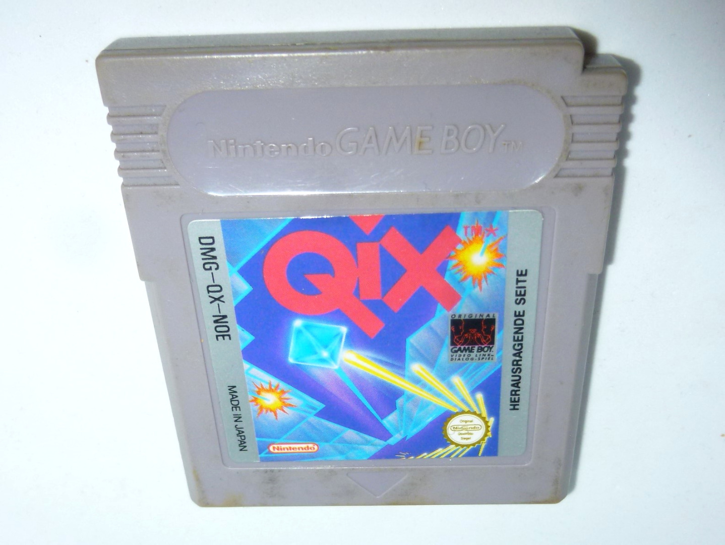 Nintendo Game Boy - Qix