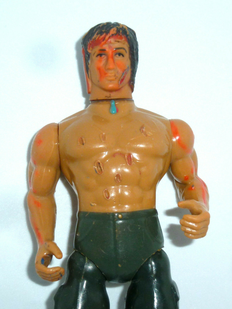 John Rambo Actionfigur - schlechter Zustand 2