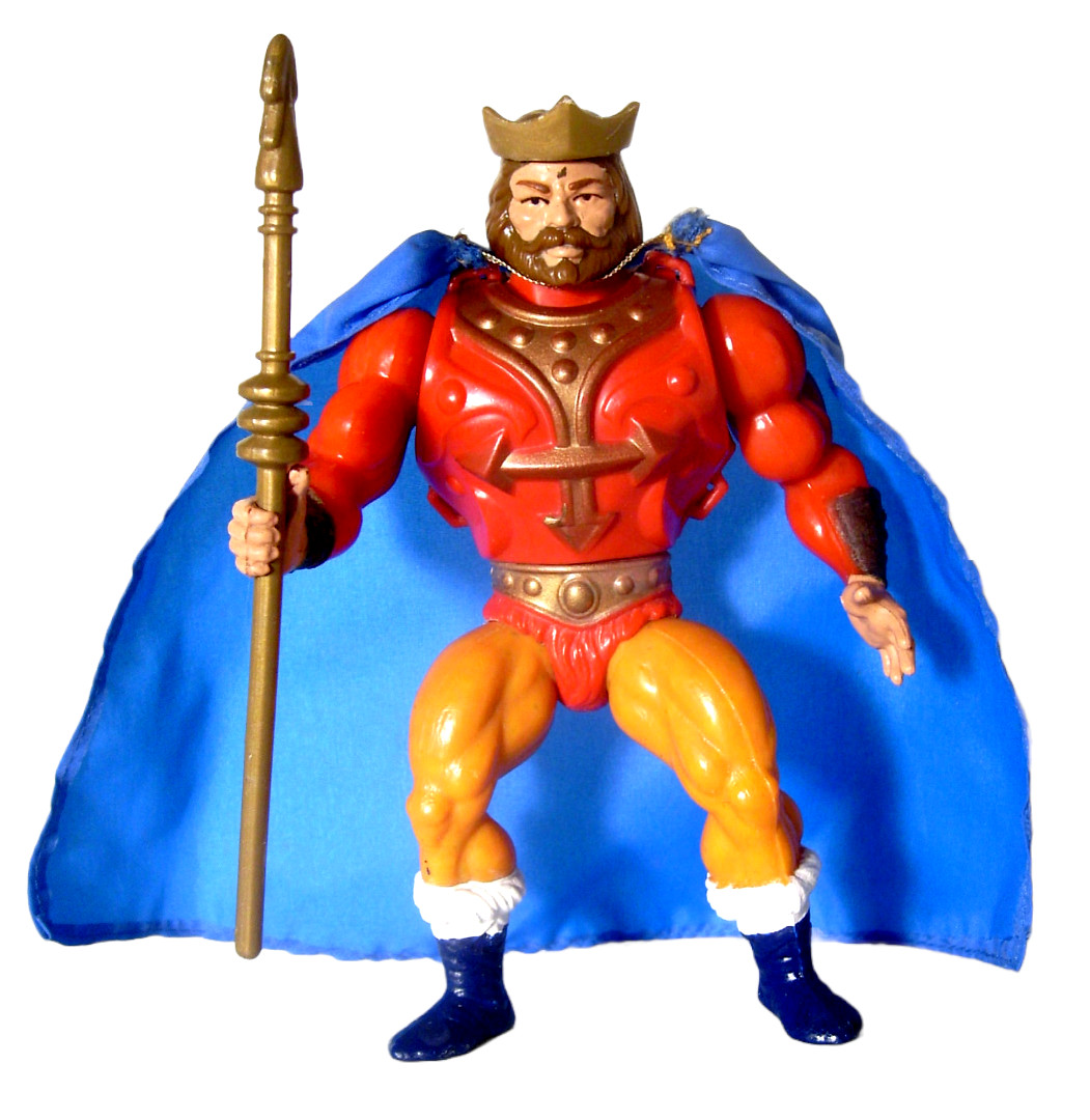 Masters of the Universe - King Randor - He-Man MOTU Actionfigur