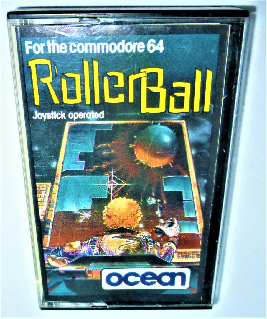 C64 - Roller Ball - Kassette / Datasette
