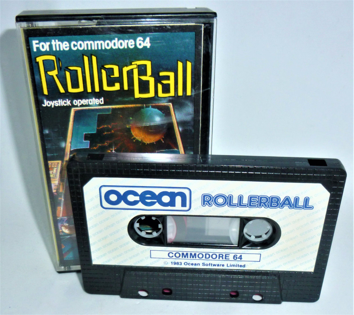 C64 - Roller Ball - Kassette / Datasette 2