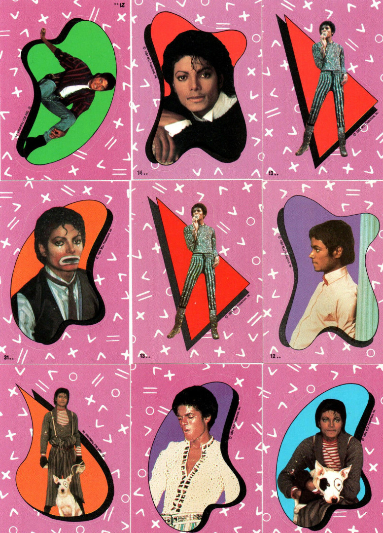 Sticker von 1984