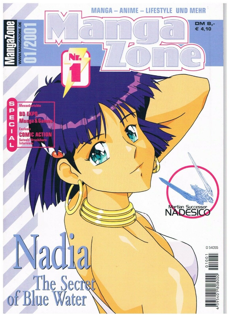 Manga Zone Magazin Nr.1