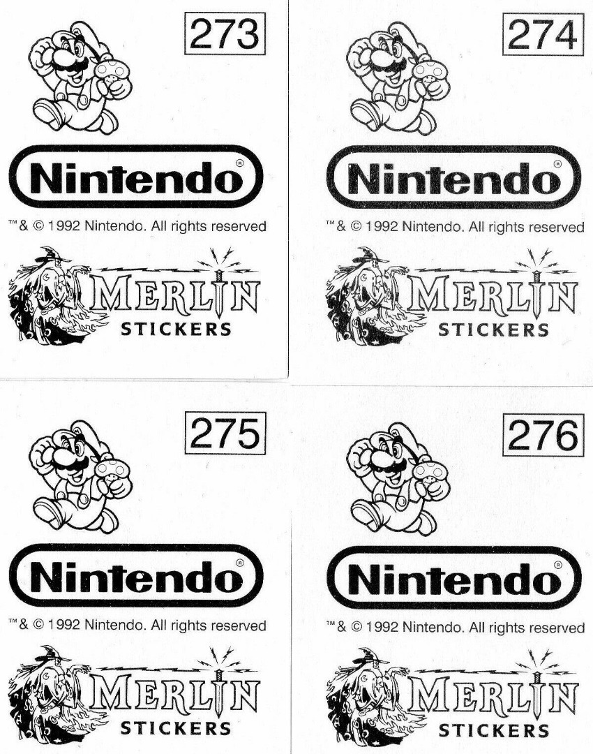 Super Mario Bros. - Sticker 2
