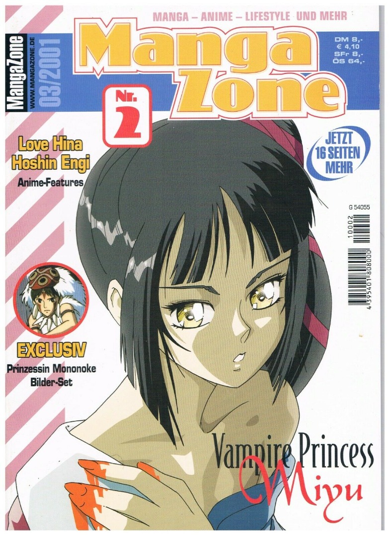 Manga Zone Magazin Nr.2