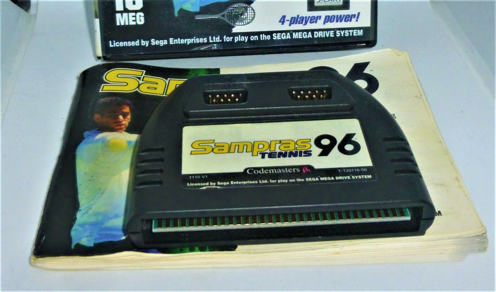 Sampras Tennis 96 - Codemasters 4