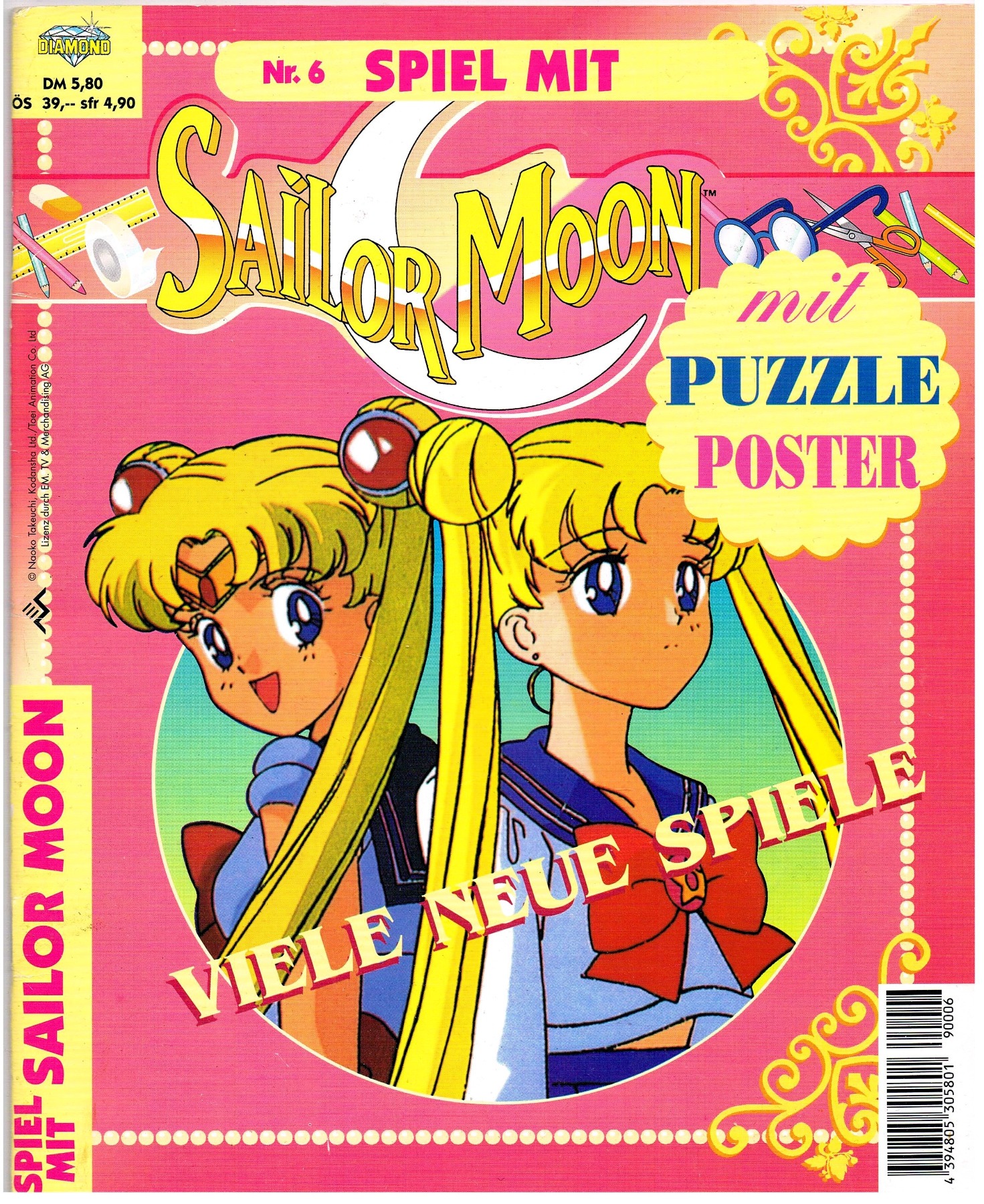 Spiel mit Sailor Moon Nr. 5