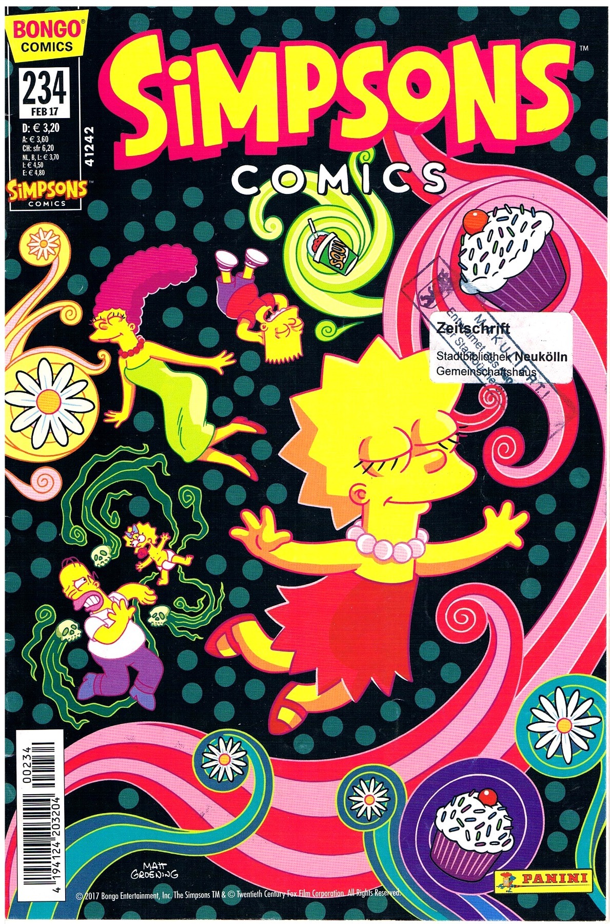 Simpsons Comics - Issue 234 - Feb 17 2017