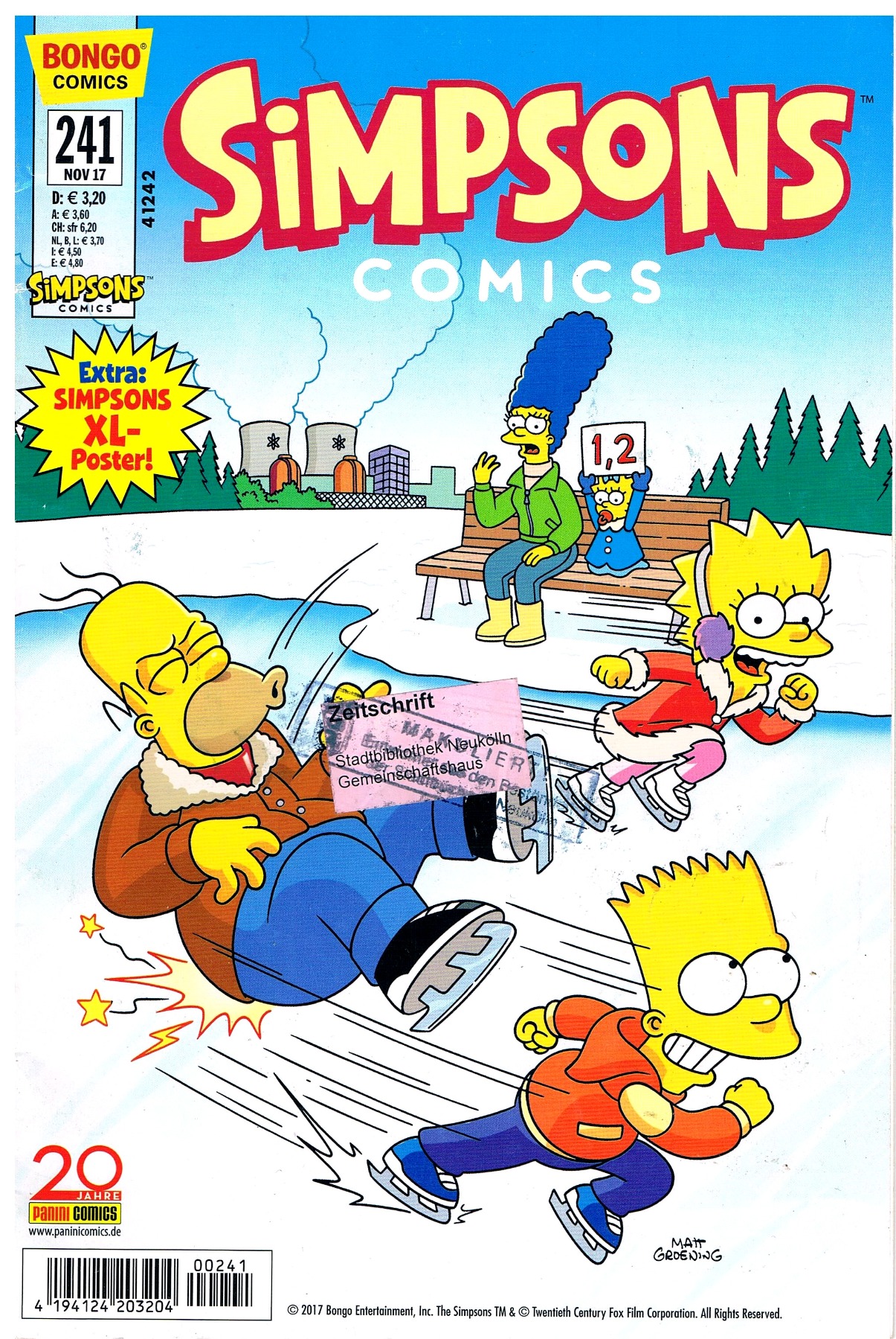 Simpsons Comics - Issue 241 - Nov 17 2017