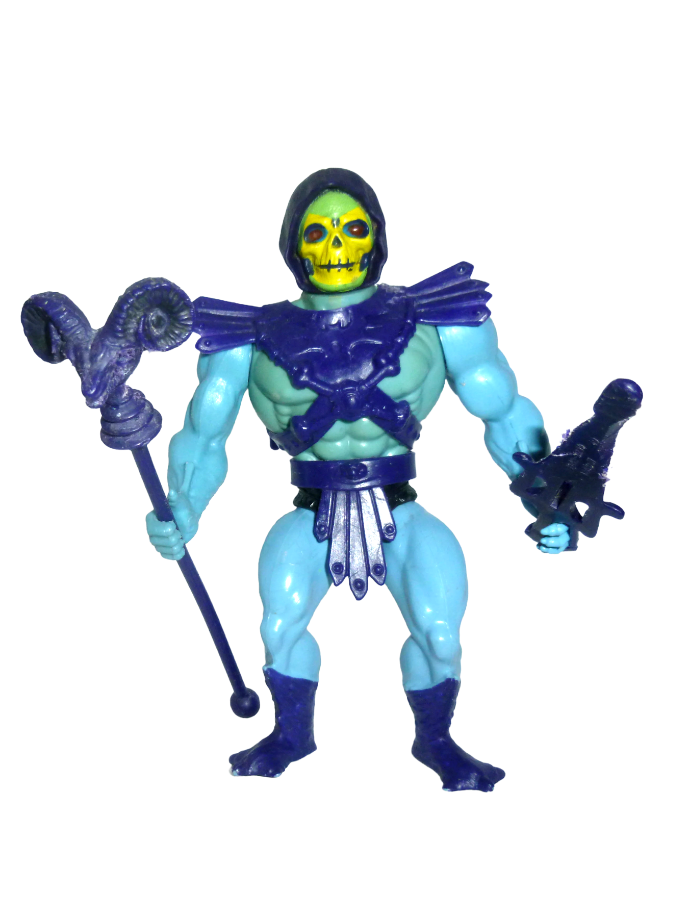 Skeletor - completely Mattel Inc. 1981 Taiwan